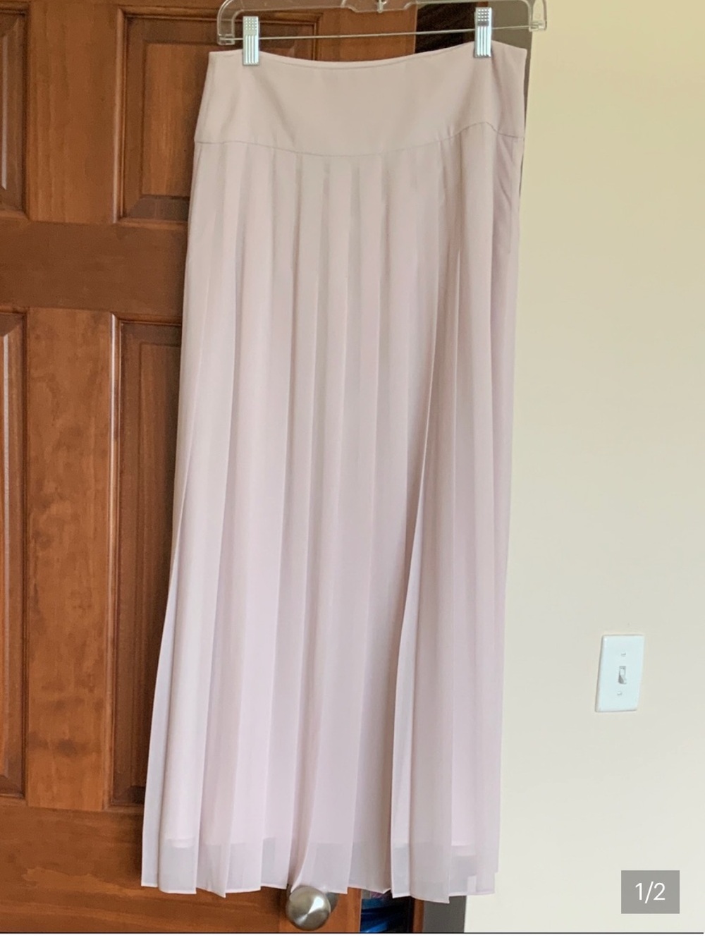 Sundance Maxi Skirt in Pale Blush 4
